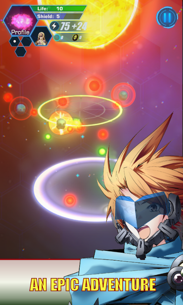 The Last Saviors - Gameplay image of android game