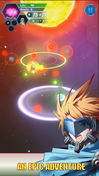 The Last Saviors - Gameplay image of android game