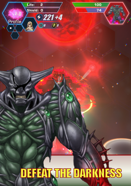 The Last Saviors - Gameplay image of android game