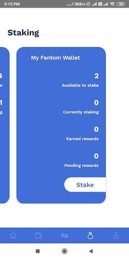 Fantom Wallet (discontinued) - عکس برنامه موبایلی اندروید