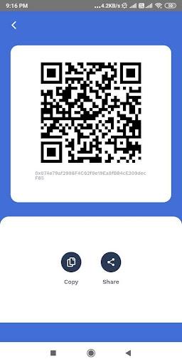 Fantom Wallet (discontinued) - عکس برنامه موبایلی اندروید
