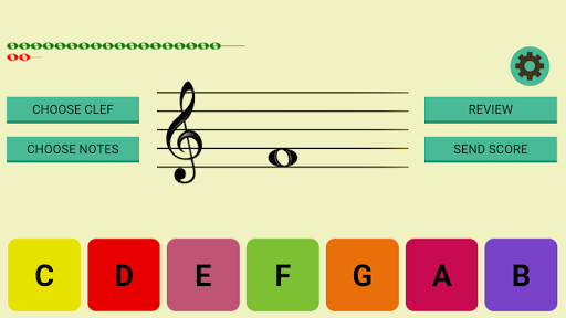 DoReMiNotas Read Music - عکس برنامه موبایلی اندروید