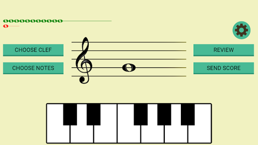 DoReMiNotas Read Music - عکس برنامه موبایلی اندروید