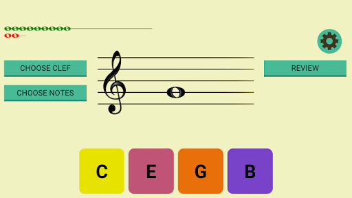 DoReMiNotas Read Music - عکس برنامه موبایلی اندروید