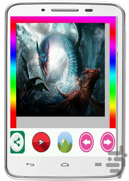 Dragon Wallpapers - Image screenshot of android app