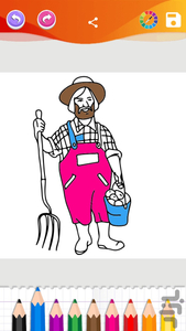 Learning Jobs, Seasons - Gameplay image of android game