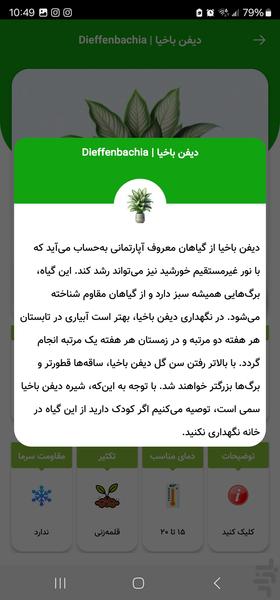 شهر کاکتوس | نگهداری گیاهان - Image screenshot of android app