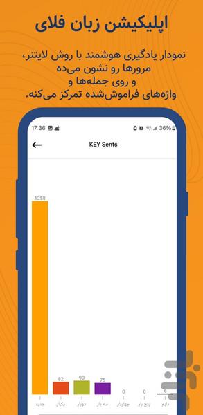 زبان فلای | آموزش زبان انگلیسی - Image screenshot of android app