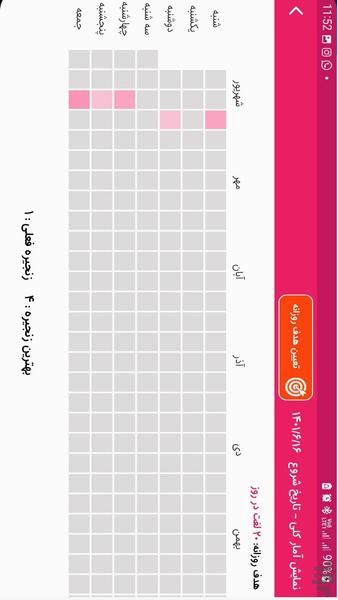 بانک حافظه | لایتنر انگلیسی - Image screenshot of android app