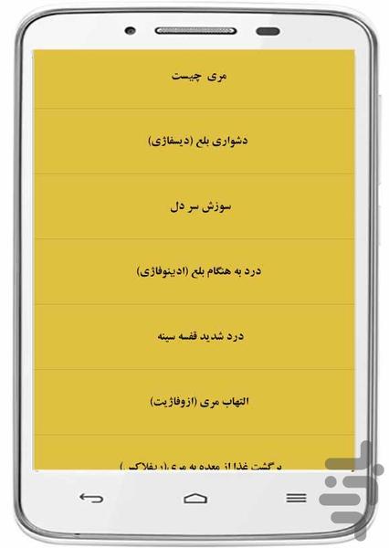 Mary problems - Image screenshot of android app