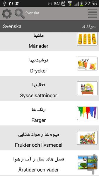 Swedish(World of Languages) - Image screenshot of android app