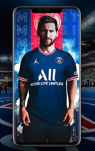 Messi PSG Wallpaper for Android