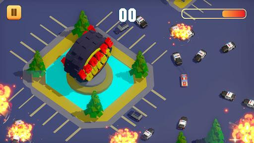 Escape Quest: Police Car Chase - Image screenshot of android app