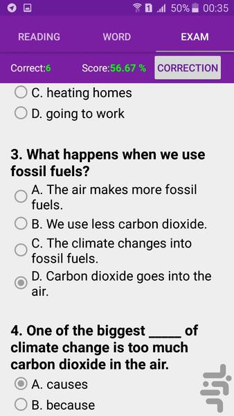 Reading Select - Image screenshot of android app