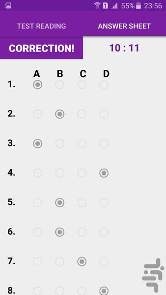 Reading Select - Image screenshot of android app