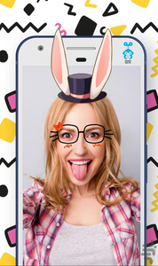 animal face camera - Image screenshot of android app