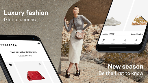 FARFETCH - Shop Luxury Fashion - Image screenshot of android app