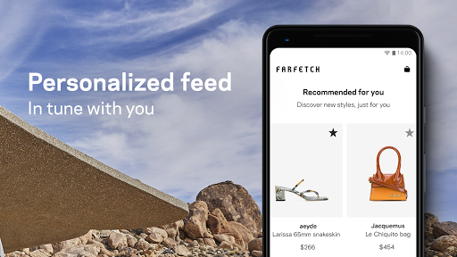 FARFETCH - Shop Luxury Fashion - Image screenshot of android app