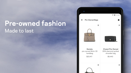 Farfetch: Designer Fashion, Clothing & Accessories - Image screenshot of android app