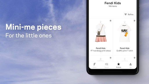 Farfetch: Designer Fashion, Clothing & Accessories - Image screenshot of android app