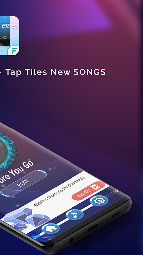 Piano Master Tap Tiles - Gameplay image of android game