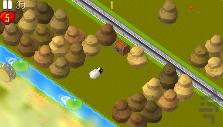 dangerous ways - Gameplay image of android game