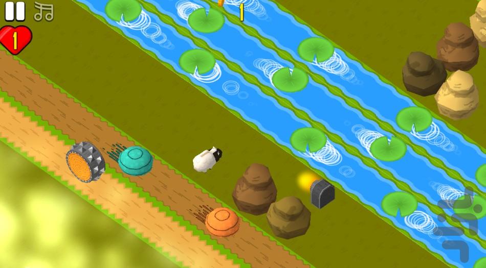 dangerous ways - Gameplay image of android game