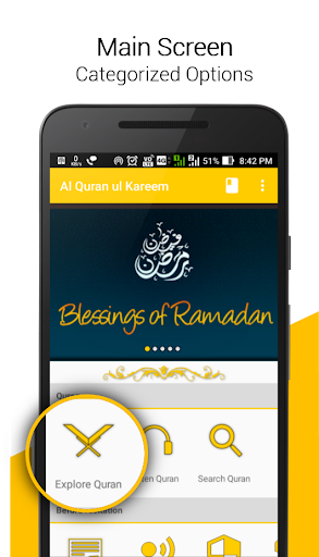Quran + Tajweed + Audio ۲۰۲۵ - عکس برنامه موبایلی اندروید