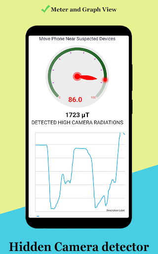 Hidden camera detector - Spy c - عکس برنامه موبایلی اندروید