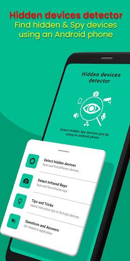 Hidden devices detector - عکس برنامه موبایلی اندروید