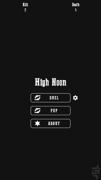 High Noon - عکس بازی موبایلی اندروید
