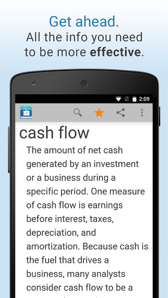 Business Dictionary by Farlex - Image screenshot of android app