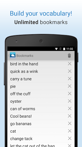 Idioms and Slang Dictionary - عکس برنامه موبایلی اندروید