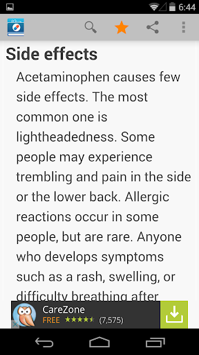 Medicine Dictionary by Farlex - Image screenshot of android app