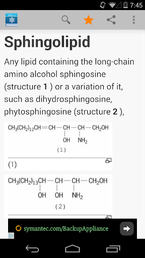 Science Dictionary by Farlex - Image screenshot of android app