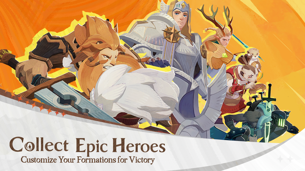 AFK Journey - Gameplay image of android game