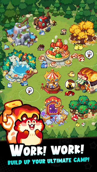 Clash of Critters - Gameplay image of android game