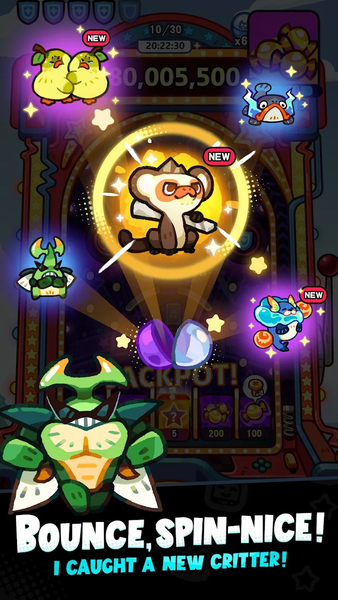 Clash of Critters - Gameplay image of android game