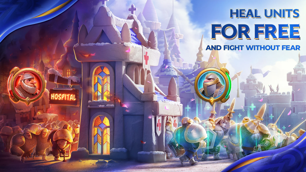 Call of Dragons - عکس بازی موبایلی اندروید