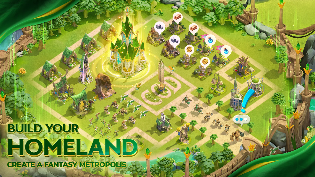 Call of Dragons - عکس بازی موبایلی اندروید