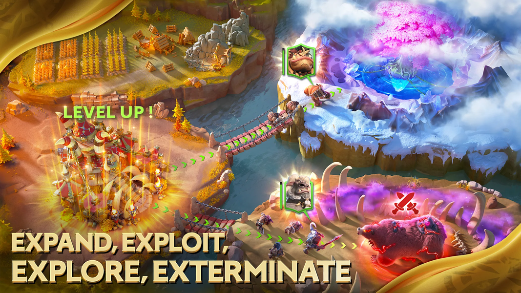 Call of Dragons - عکس بازی موبایلی اندروید