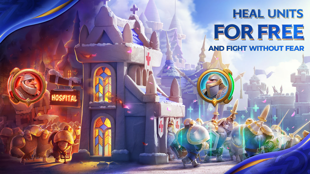 Call of Dragons - عکس بازی موبایلی اندروید