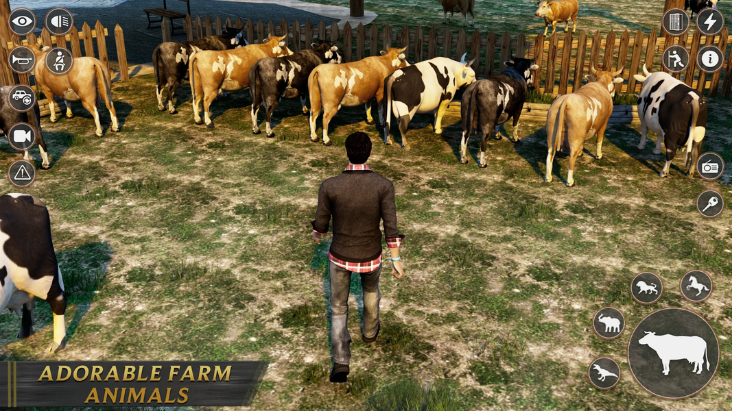 Farm Animals Transport Games - Gameplay image of android game