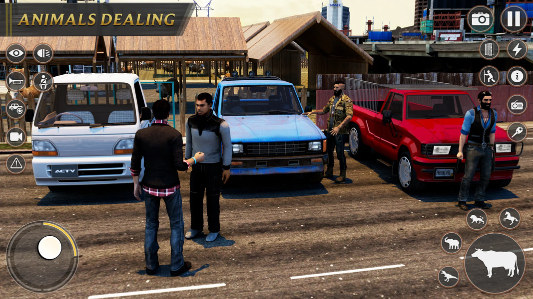 Farm Animals Transport Games - عکس بازی موبایلی اندروید