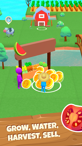 Harvest Time - 3D Arcade - عکس بازی موبایلی اندروید