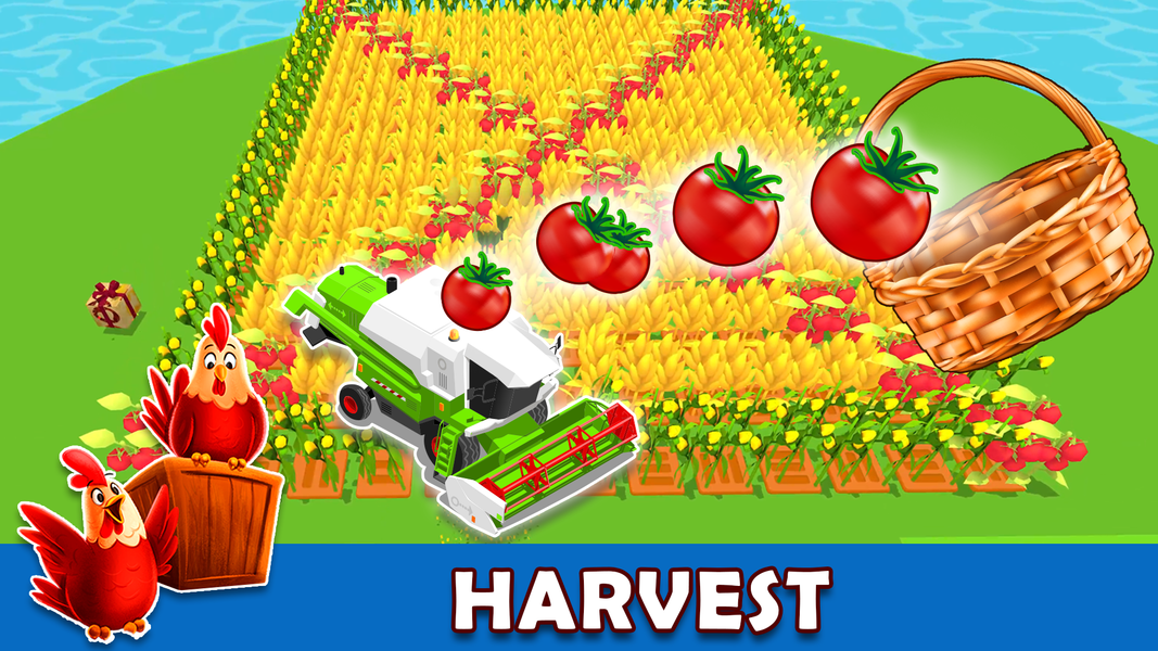 Farm Master - عکس بازی موبایلی اندروید