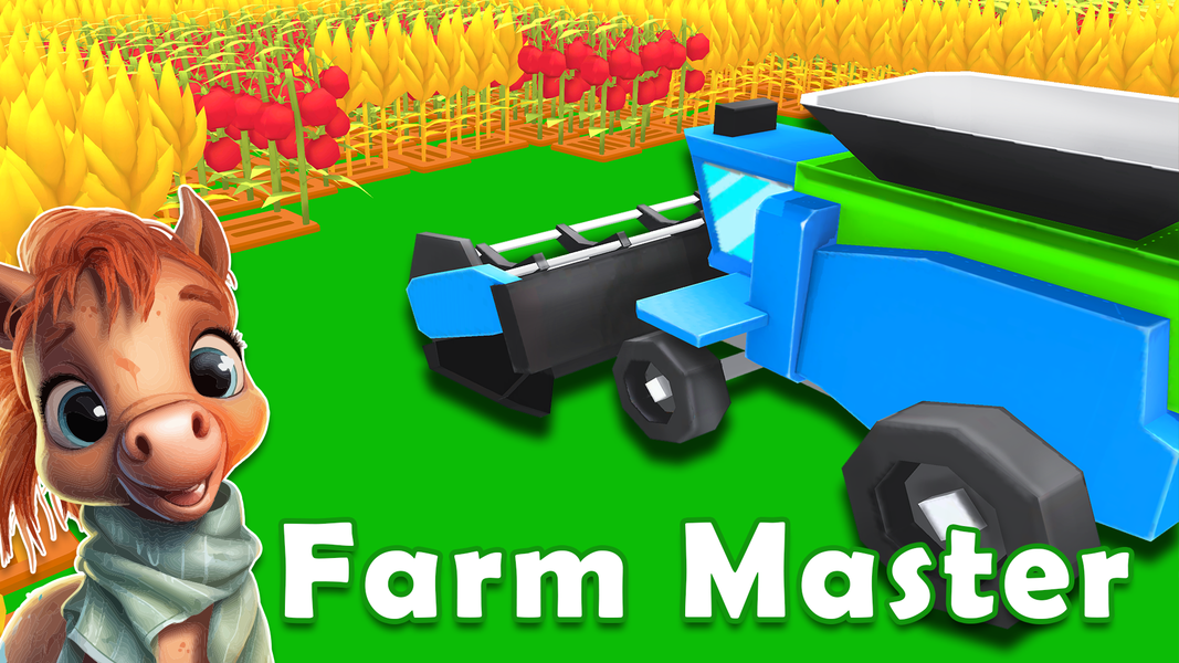 Farm Master - عکس بازی موبایلی اندروید