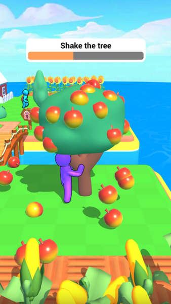 Farm Life ۳D RPG - idle game ! - عکس بازی موبایلی اندروید