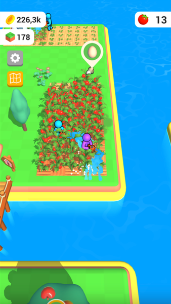 Farm Life ۳D RPG - idle game ! - عکس بازی موبایلی اندروید