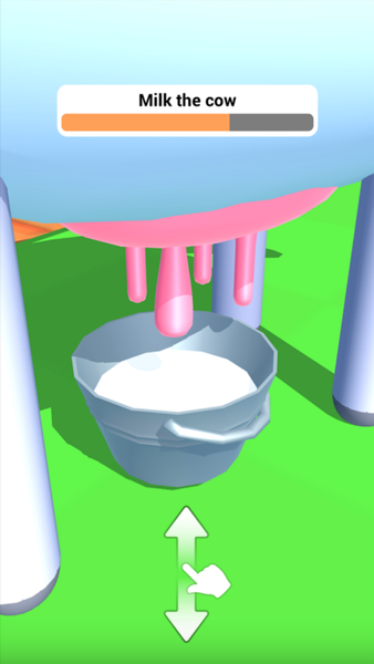 Farm Life ۳D RPG - idle game ! - عکس بازی موبایلی اندروید